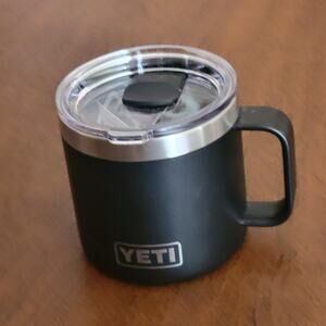 YETI Rambler 14 oz Stackable Mug, Vacuum Insulated, Stainless Steel New with tag